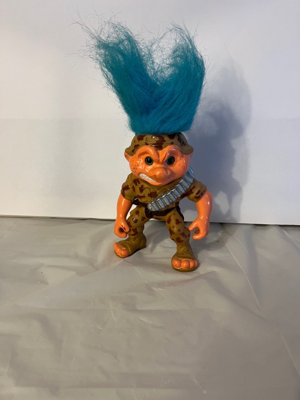 Vintage 1992 Hasbro Battle Troll action figure, specifically the General Troll